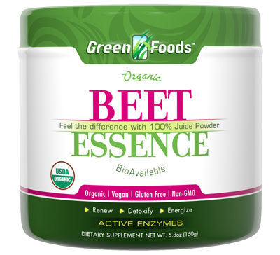 Green Foods Essence Beet 5.3oz