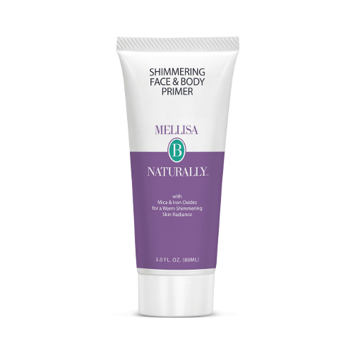 Mellisa B Naturally Face & Body Primer Shimmer 3oz