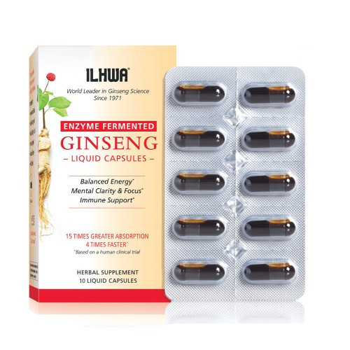 Ilhwa Ginseng Enzyme Fermented 119mg 10cp