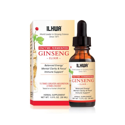 ILHWA Enzyme Fermented Ginseng 30ml