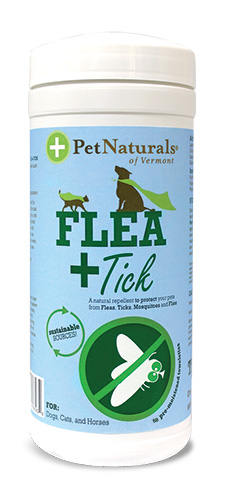 Pet Naturals Flea & Tick Repell Wipes 60ct