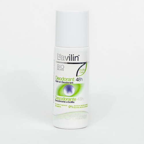 Lavilin Fragrance Free Roll-On Deodorant 2.8oz