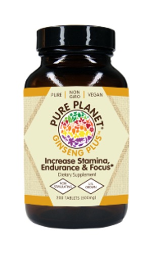 Pure Planet Ginseng Plus 500mg 200cp