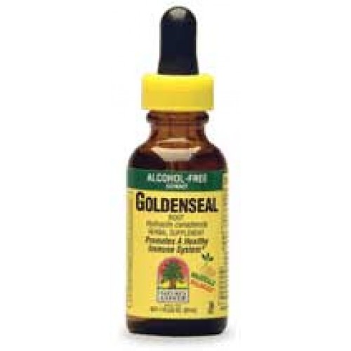 Nature's Answer Goldenseal Root Alcohol Free 1 oz