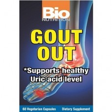 Bio Nutrition Gout Out 60vegcap