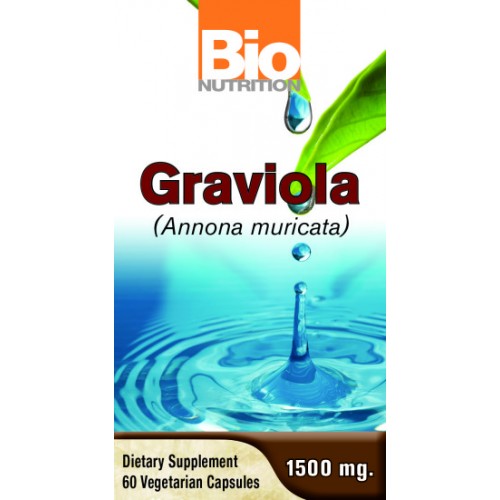 Bio Nutrition Graviola 60cp
