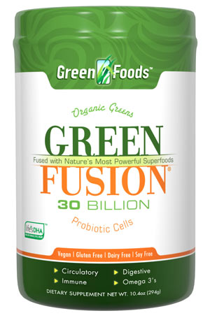 Green Foods Green Fusion 30 Serv 10.4oz