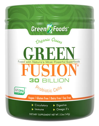 Green Foods Green Fusion 15 Serv 5.2oz