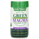 Green Foods Green Magma USDA Organic 500mg 250 Tabs