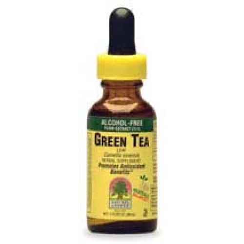 Nature's Answer Green Tea Extract Alcohol Free 1 oz