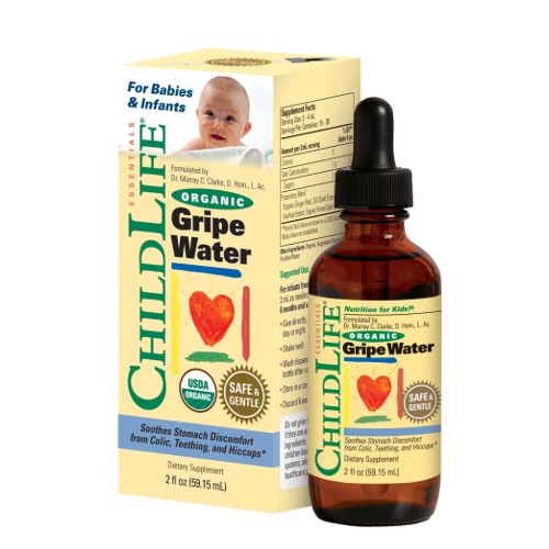 Childlife Essentials Gripe Water Organic 2oz