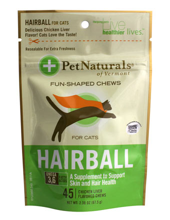 Pet Naturals Hairball 45ct