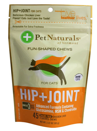 Pet Naturals Hip & Joint For Cats 45ct