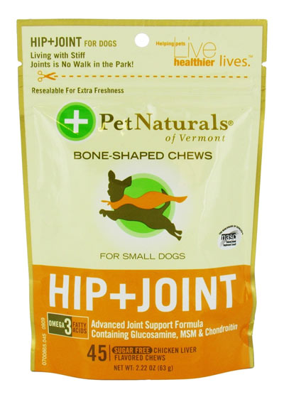 Pet Naturals Hip & Joint for Small Dogs 45ct