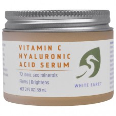 White Egret Hyaluronic with Vitamin C 2oz