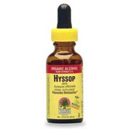 Nature's Answer Hyssop Herb 1 oz