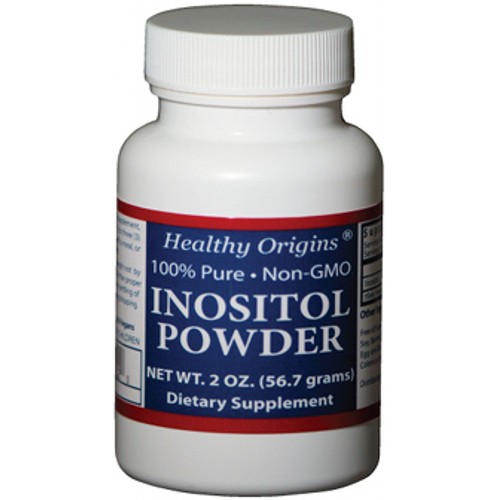 Healthy Origins Inositol Powder 2oz