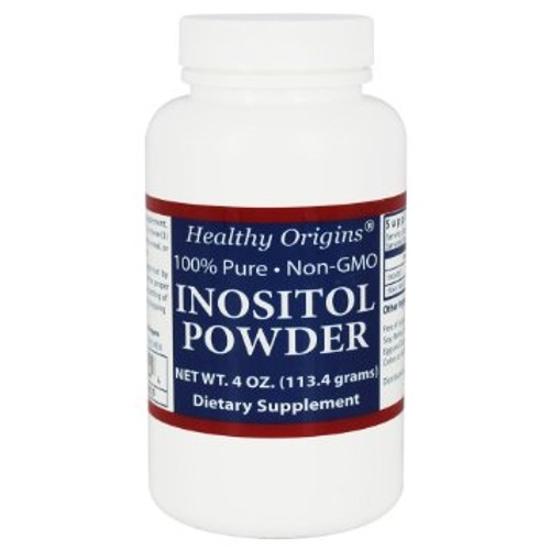 Healthy Origins Inositol Powder 4oz