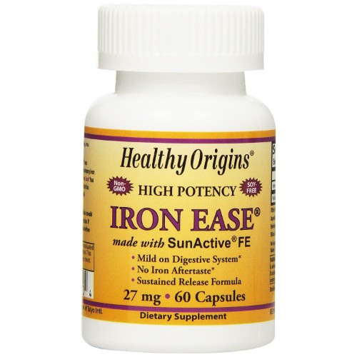 Healthy Origins Iron Ease 60cp