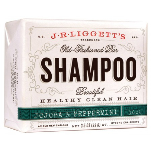 J.R. Liggetts Bar Shampoo Jojoba & Peppermint 3.5oz