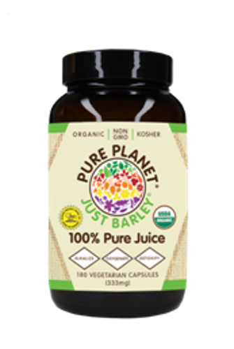 Pure Planet Organic Just Barley 180vc