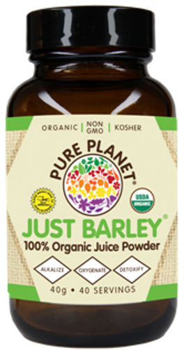 Pure Planet Organic Just Barley Powder 40gr