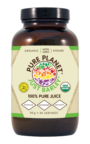 Pure Planet Organic Just Barley Powder 80gr