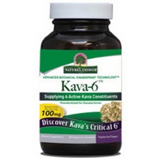 Nature's Answer Kava Kava 6 - 90VC