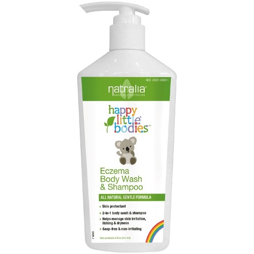 Natralia Kids Eczema Wash & Shampoo 6oz