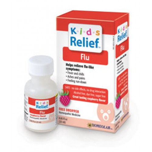 Homeolab Kids Relief Flu Relief 25ml