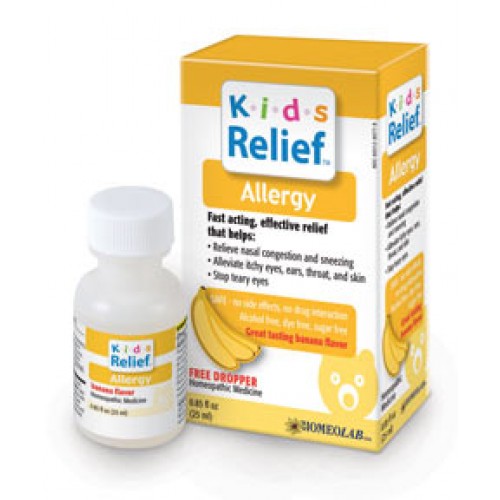 Homeolab Kids Relief Allergy 25ml