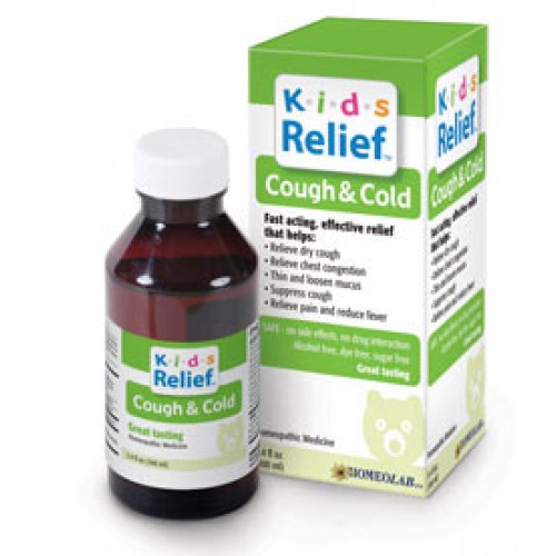 Homeolab Kids Relief Cough & Cold 3.4oz