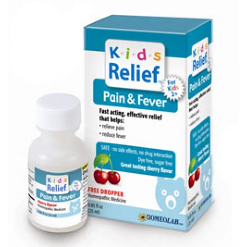 Homeolab Kids Relief Pain & Fever 25ml
