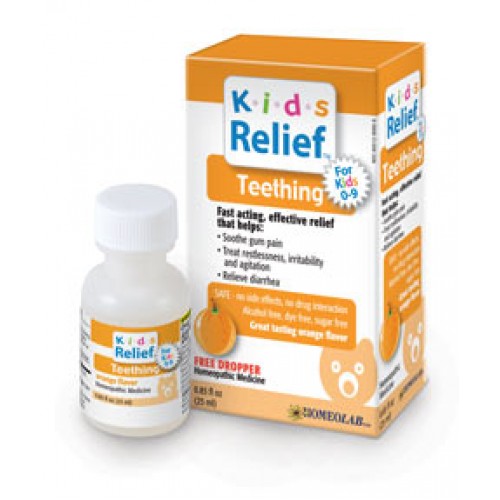 Homeolab Kids Relief Teething 25ml