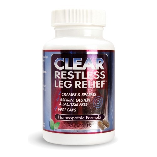 Clear Products Restless Leg Relief 60cp