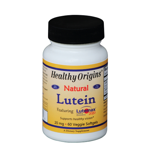 Healthy Origins Lutein 20mg (Lutemax2020) 60vg