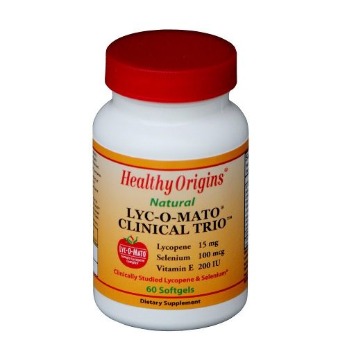 Healthy Origins Lyc-O-Mato Clinical Trio 60sg