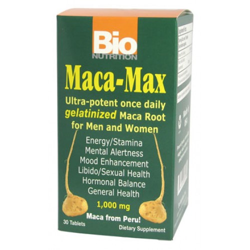 Bio Nutrition Maca-Max 30tb