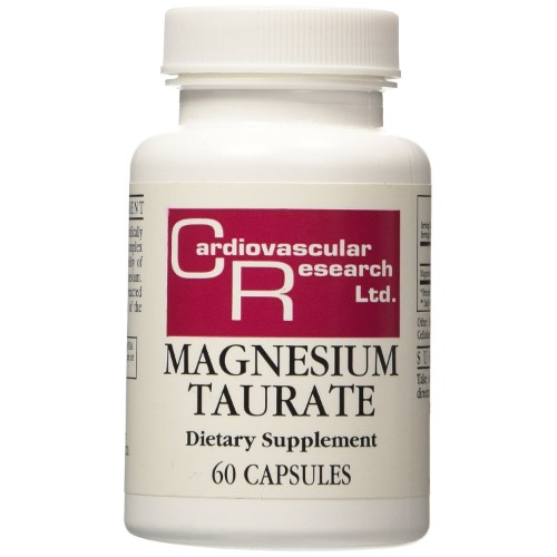 Ecological Formulas Magnesium Taurate 125mg 60cp