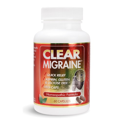 Clear Products Clear Migraine 60 Caps