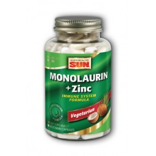 Health From The Sun Monolaurin + Zinc 1000mg 90ct
