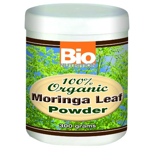Bio Nutrition Moringa Leaf Powder 300gr