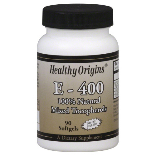 Healthy Origins Natural Vitamin E 400iu 90sg