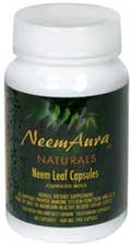Neemaura Neem Leaf Capsules 60 Caps
