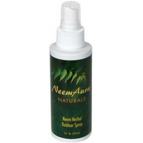 Neemaura Neem Herbal Outdoor Spray 4 Oz