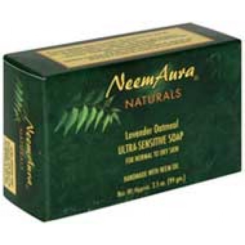 Neemaura Soap Lavender Oatmeal 3.5 Oz