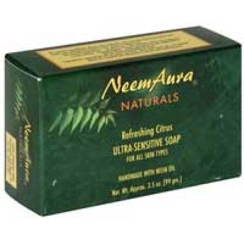 Neemaura Soap Refreshing Citrus 3.5oz