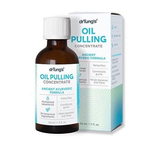 Dr. Tung's Products Oil Pulling Concentrate 1.7oz