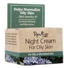 Reviva Oily Skin Night Cream .75oz