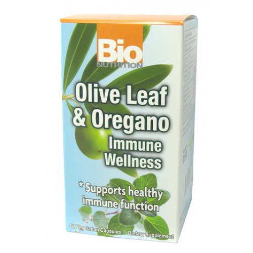 Bio Nutrition Olive Leaf & Oregano Immune 60vc
